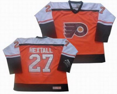 Philadelphia Flyers 27# Hextall orange CCM JERSEYS