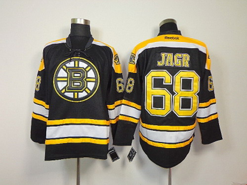 NHL Jerseys Boston Bruins #68 jagr black Jerseys