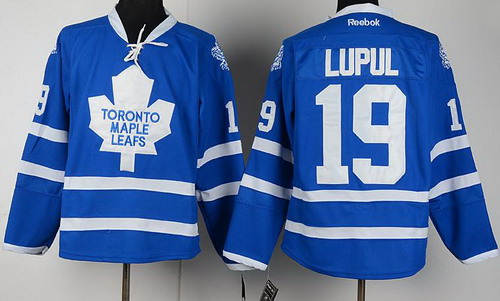 Toronto Maple Leafs 19 Joffrey Lupul Blue NHL Jerseys