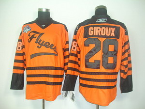 nhl jerseys philadelphia flyers 28 giroux orange[2012 winter classic]