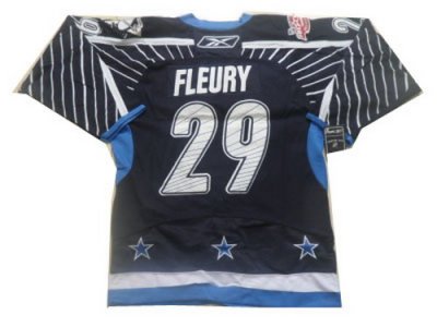 NHL Jerseys Pittsburgh Penguins #29 Fleury black Jerseys