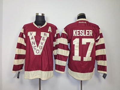 NHL Jerseys Vancouver Canucks #17 kesler red[patch A]