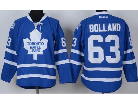 Toronto Maple Leafs 63 Dave Bolland Blue NHL Jersey