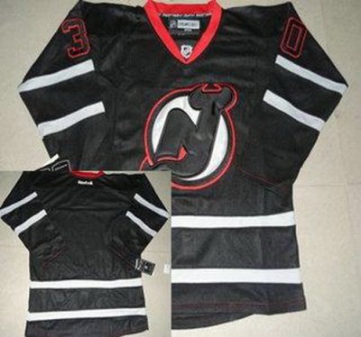 New Jersey Devils Blank Black Ice NHL Jerseys