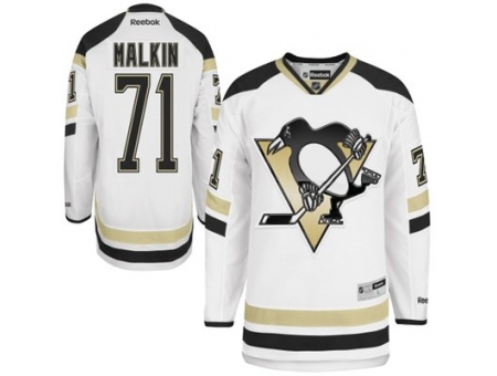 Pittsburgh Penguins Evgeni Malkin 71# 2014 Stadium Series White Jersey