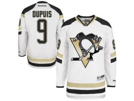 Pittsburgh Penguins Pascal Dupuis 9# 2014 Stadium Series White Jersey