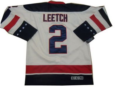 2012 Winter Classic jerseys New York Rangers #2 Brian Leetch Cream Hockey jerseys