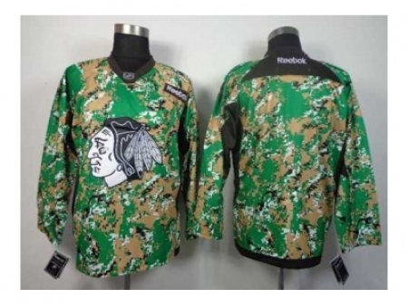 NHL Jerseys Chicago Blackhawks blank camo