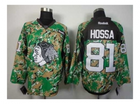 NHL Jerseys Chicago Blackhawks #81 Hossa camo