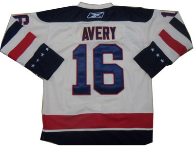 New York Rangers #16 Sean Avery Cream 2012 Winter Classic White Hockey Jersey