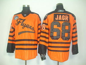 nhl jerseys philadelphia flyers 68 jagr orange[2012 winter classic]