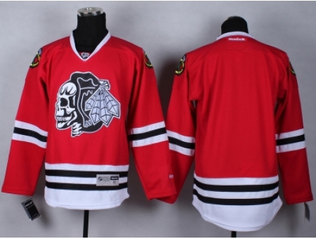 NHL chicago blackhawks blank Stitched red jerseys[2014 new]