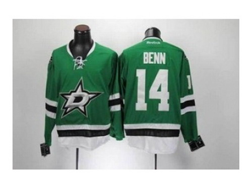 NHL Jerseys Dallas Stars #14 Benn green