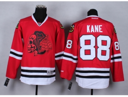 NHL Chicago Blackhawks #88 Patrick Kane Stitched red jersey[2014 new]