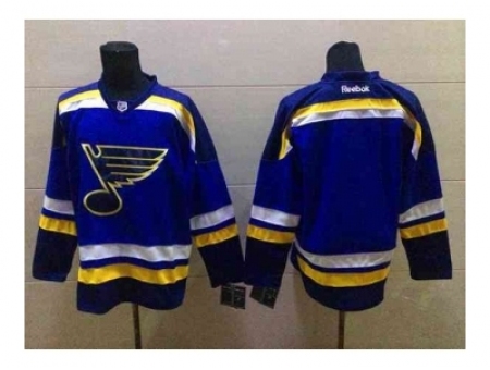 NHL St.Louis Blues blank blue jerseys