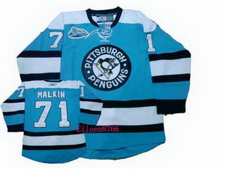 Youth Pittsburgh Penguins 71 E.Malkin blue kids Jerseys