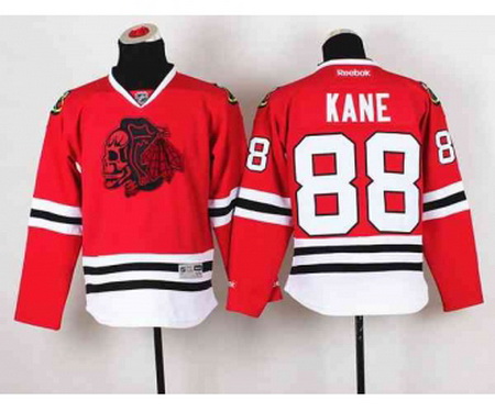 youth nhl jerseys chicago blackhawks #88 kane red[the skeleton head]