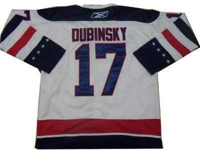 New York Rangers #17 Brandon Dubinsky Cream 2012 Winter Classic White NHL Jerseys