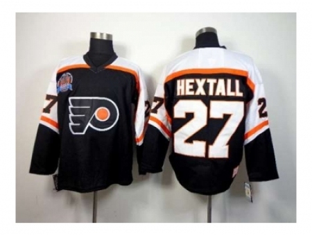 NHL Jerseys Philadelphia Flyers #27 Hextall black[hextall][m&n]