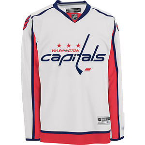 Washington Capitals #21 LAICH Premier white Jersey