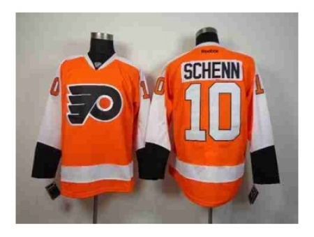 NHL Jerseys Philadelphia Flyers #10 Schenn orange