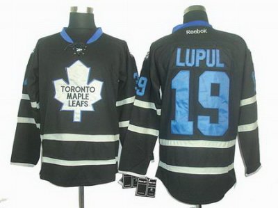 Toronto Maple Leafs #19 Joffrey Lupul black ice jerseys