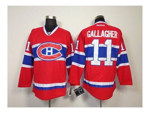 NHL Jerseys Montreal Canadiens #11 Gallagher red[gallagher]