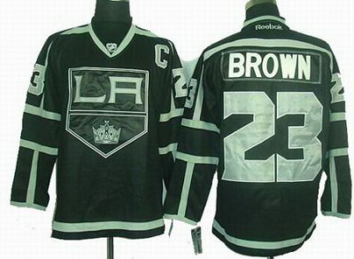 Los Angeles Kings #23 Dustin Brown black ice Jerseys