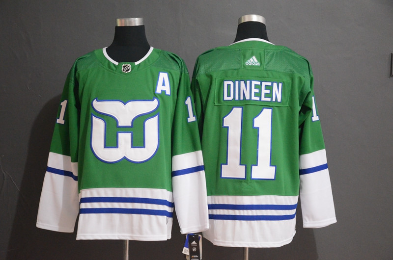 Whalers 11 Kevin Dineen Adidas Jersey