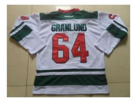 NHL Jerseys Minnesota Wilds #64 Granlund white