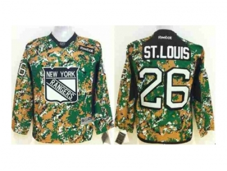 Youth nhl jerseys new york rangers #26 st.louis camo