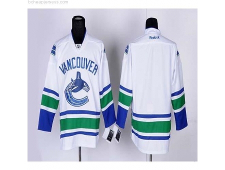 Vancouver Canucks blank White Jersey