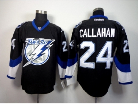 NHL Tampa Bay Lightning #24 callahan black jerseys(2014 new)