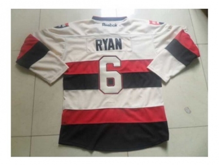 NHL Jerseys Ottawa Senators #6 Ryan Cream Heritage Classic[2013 new]