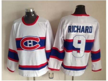 NHL montreal canadiens #9 richard white jerseys[2015 winter classic]