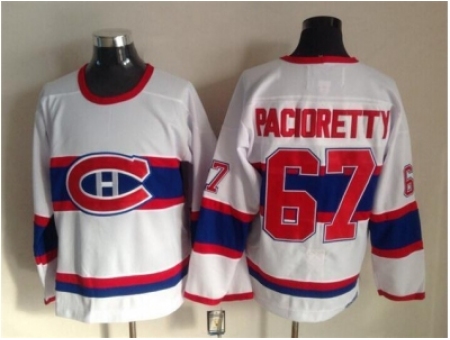 NHL montreal canadiens #67 Max Pacioretty white jerseys[2015 winter classic]