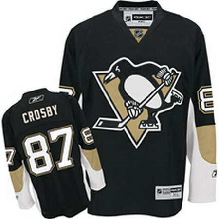 Youth Pittsburgh Penguins 87 S.Crosby Home youth Jerseys