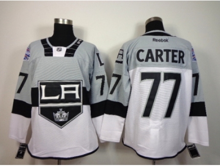 NHL Los Angeles Kings #77 carter stadium white-grey jerseys