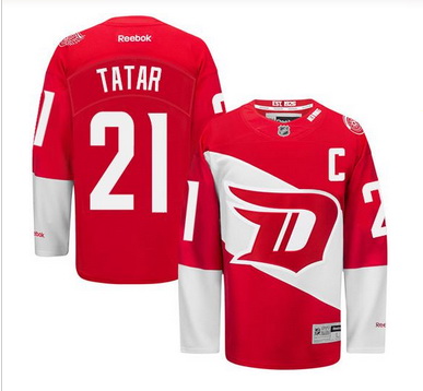 Detroit Red Wings #21 Tomas Tatar Red 2016 Stadium Series Stitched NHL Jersey