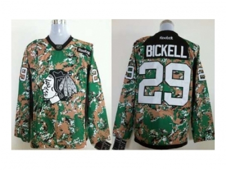 NHL Jerseys Chicago Blackhawks #29 Bickell camo