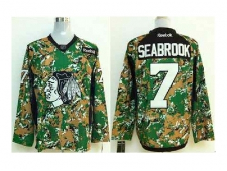 NHL Jerseys Chicago Blackhawks #7 Seabrook camo