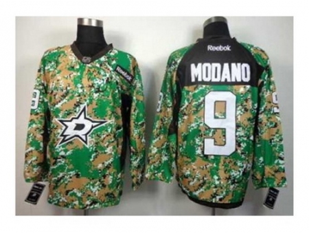 NHL Jerseys Dallas Stars #9 Modano Camo Jerseys