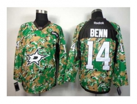 NHL Jerseys Dallas Stars #14 Benn Camo