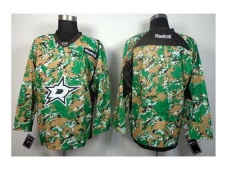 NHL Jerseys Dallas Stars Blank Camo