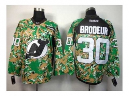 NHL Jerseys New Jersey Devils #30 Brodeur camo