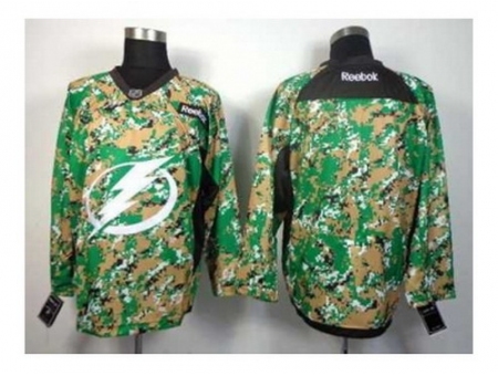 NHL Jerseys Tampa Bay Lightning blank camo