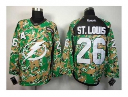 NHL Jerseys Tampa Bay Lightning #26 St.louis camo[patch A]