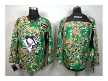 NHL Jerseys Pittsburgh Penguins blank camo