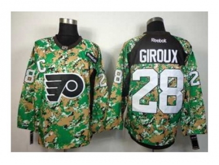 NHL Jerseys Philadelphia Flyers #28 Giroux camo[patch C]