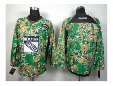 NHL Jerseys New York Rangers blank camo